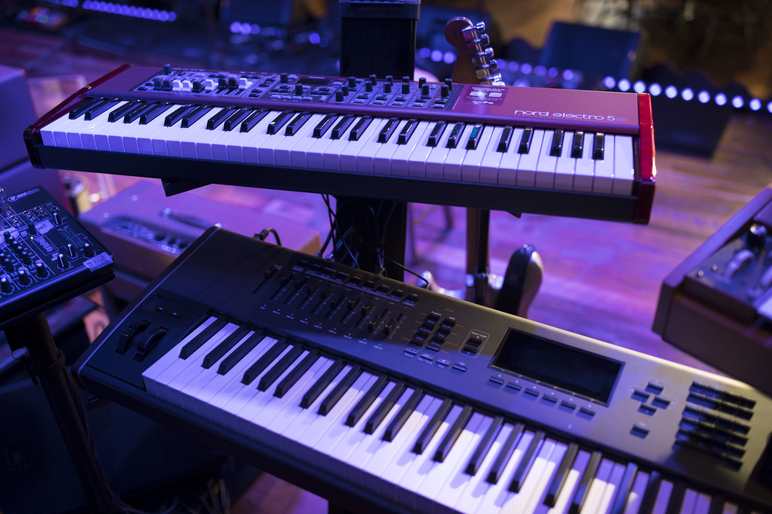 keyboards, live music event, piano, instruments