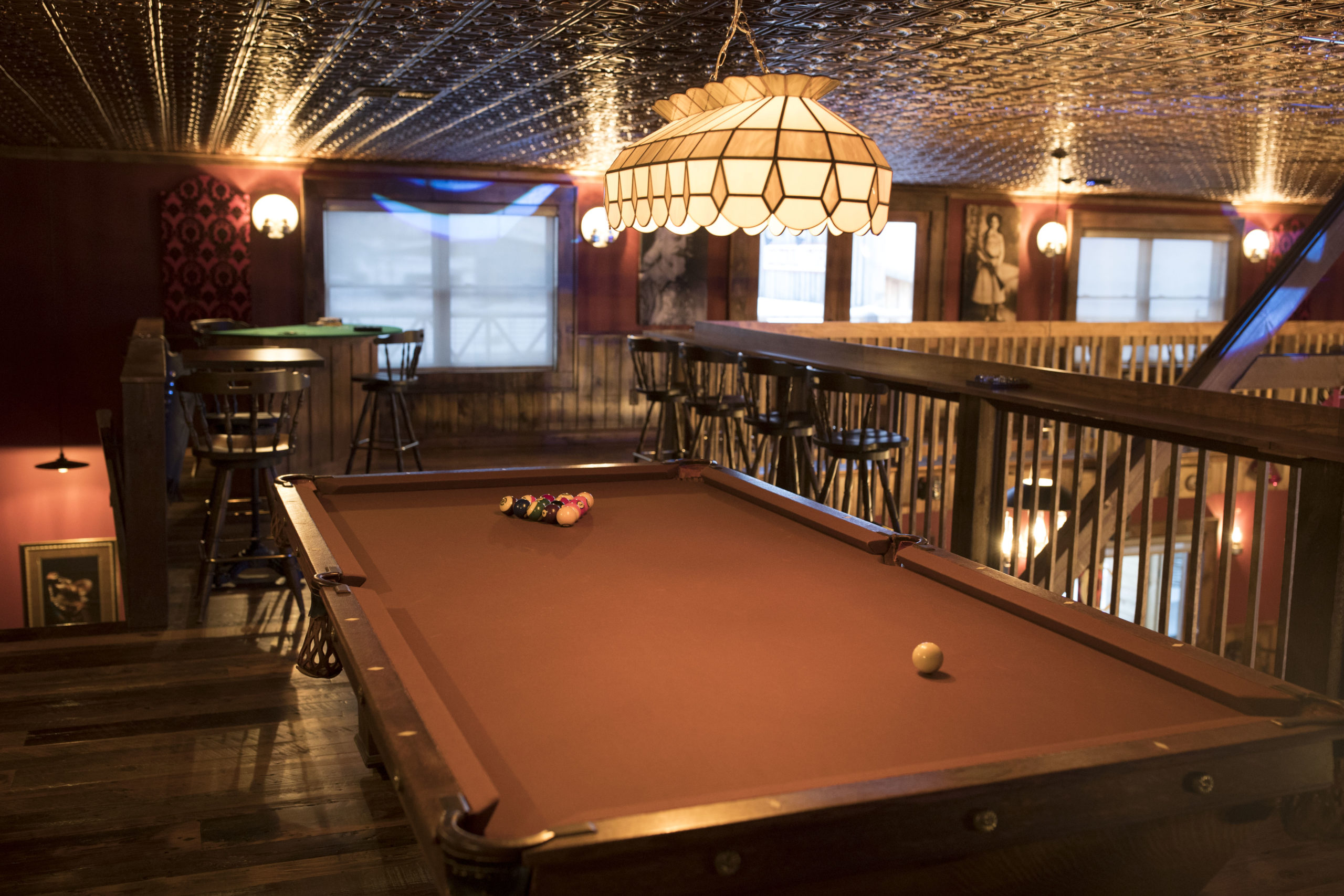 billiards, pool, old west town, bachelor party, bachelor event
