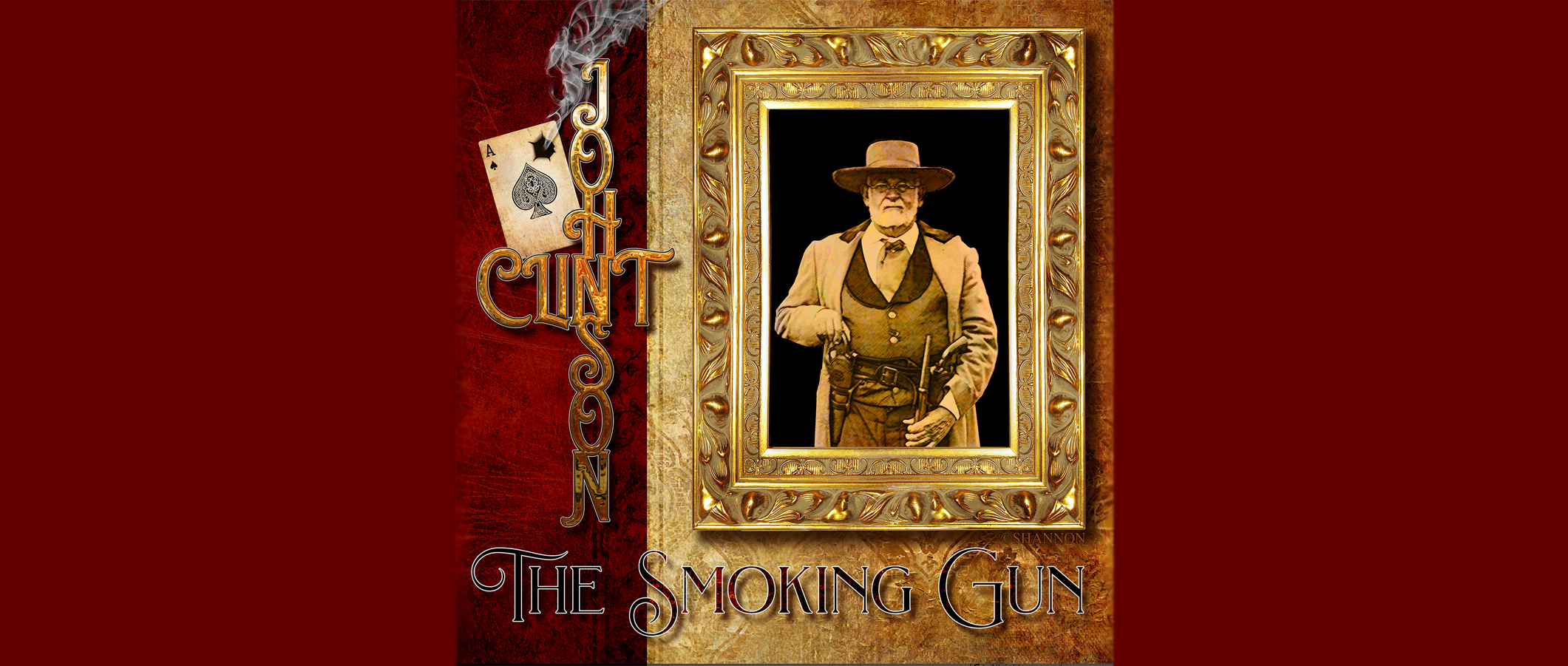 Clint Johnson - The Smoking Gun” - Saloon Studios Live